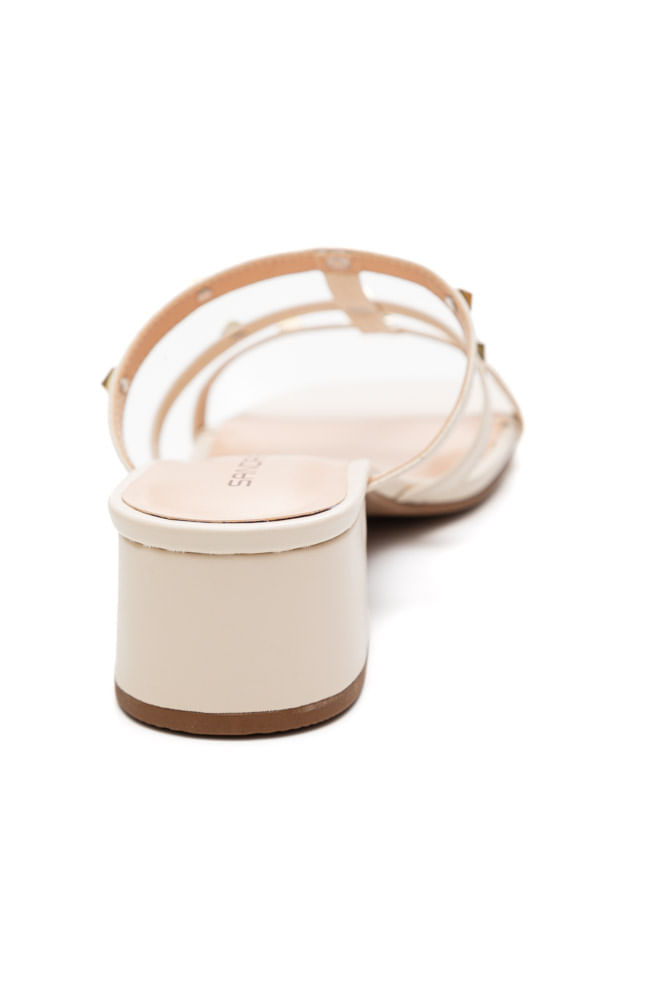 Tamanco-Sandra-Salto-Baixo-Feminino-Com-Rebites-41-3145-28-Off-White