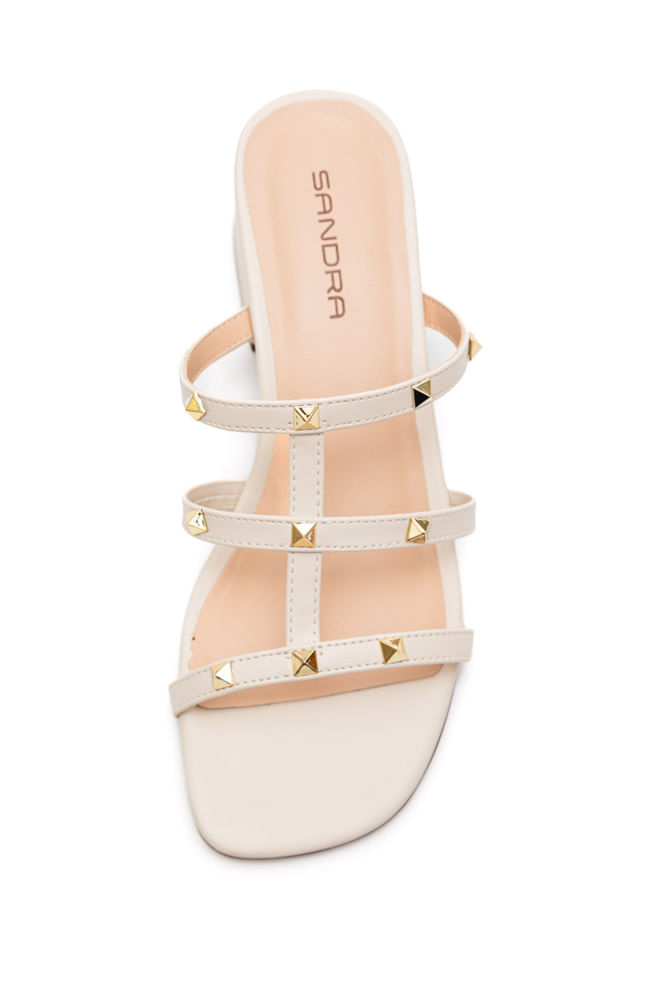 Tamanco-Sandra-Salto-Baixo-Feminino-Com-Rebites-41-3145-28-Off-White