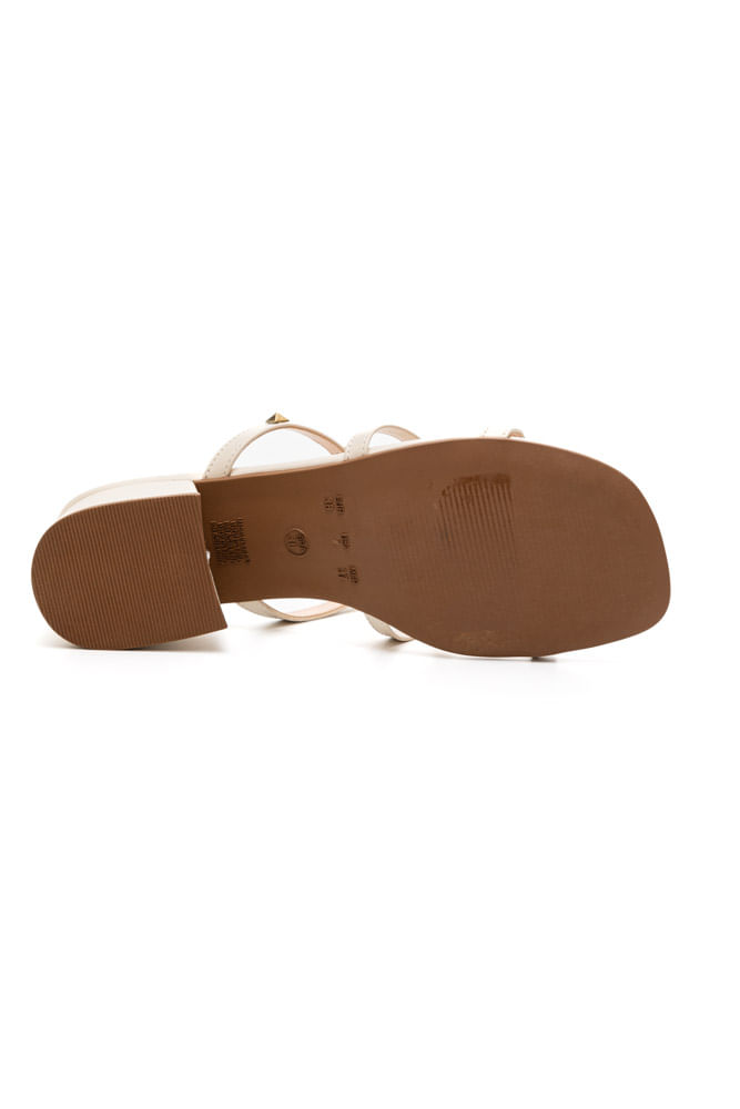 Tamanco-Sandra-Salto-Baixo-Feminino-Com-Rebites-41-3145-28-Off-White