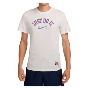 Camiseta Nike Sportswear Jdi 6 Masculina Fz5377-121 Branco