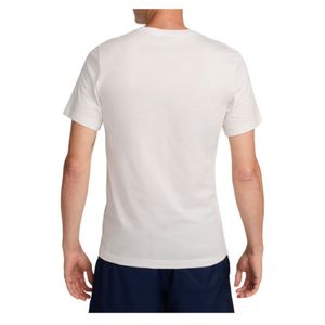 Camiseta Nike Sportswear Jdi 6 Masculina Fz5377-121 Branco