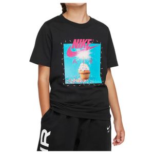 Camiseta Nike Sportswear Juvenil Unissex Fd3192-010 Preto
