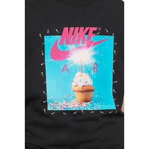 Camiseta Nike Sportswear Juvenil Unissex Fd3192-010 Preto