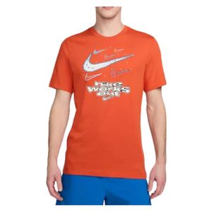 Camiseta Nike Dri-Fit Masculina Fv8372-809 Laranja