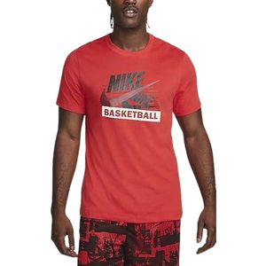Camiseta Nike Ssnl Exp Masculina Dz2681-657 Vermelho
