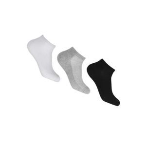 Kit 3 Meias Altomax Cano Curto Algodão 004almi21602 Sortido