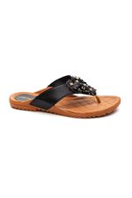 Chinelo-Meyre-Rasteira-Feminina-Flores-S384-Preto