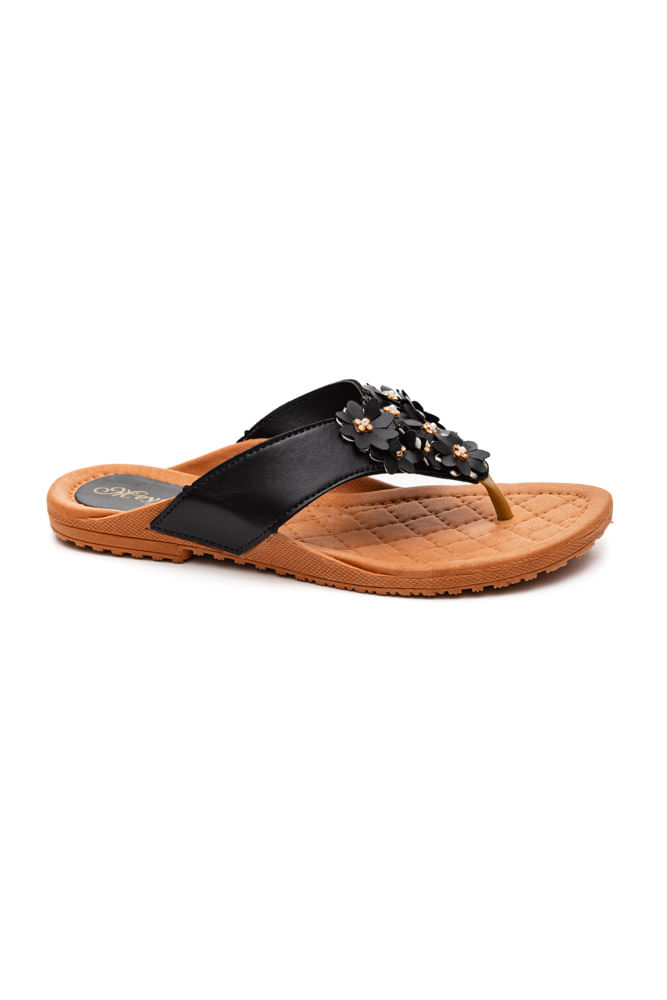 Chinelo-Meyre-Rasteira-Feminina-Flores-S384-Preto