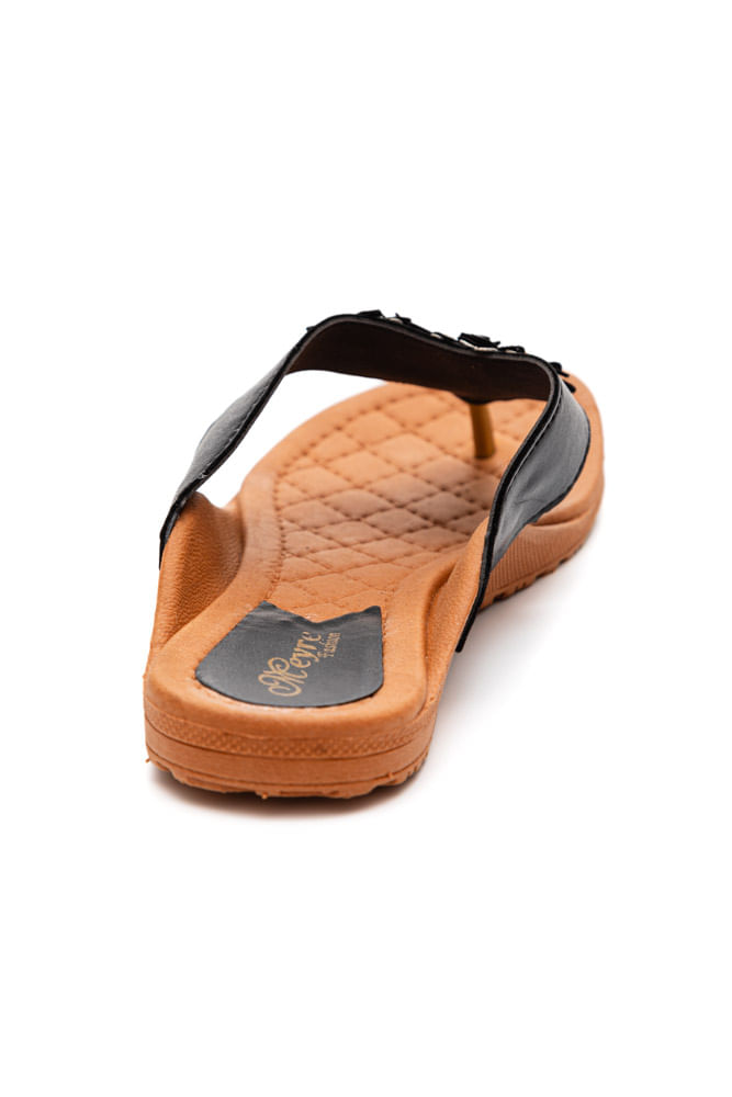 Chinelo-Meyre-Rasteira-Feminina-Flores-S384-Preto