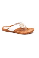 Chinelo-Meyre-Rasteira-Feminina-Flores-S384-Branco