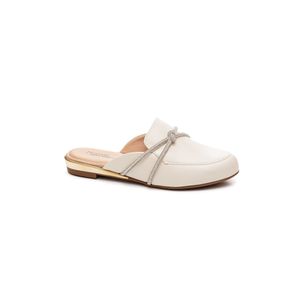 Sapatilha Modare Mule Feminina Conforto 7505.229 Off-White