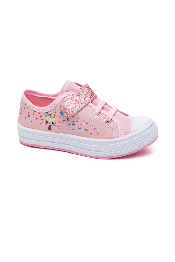 Tenis-Star-Chic-Infantil-Menina-Personagens-4026-Rosa