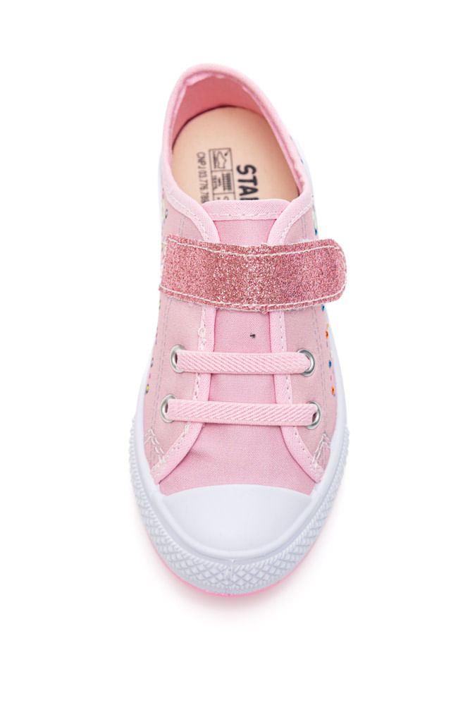 Tenis-Star-Chic-Infantil-Menina-Personagens-4026-Rosa