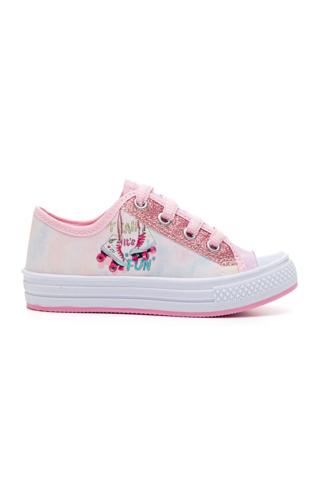 Tenis-Star-Chic-Infantil-Menina-Personagens-60-Rafa11-Rosa