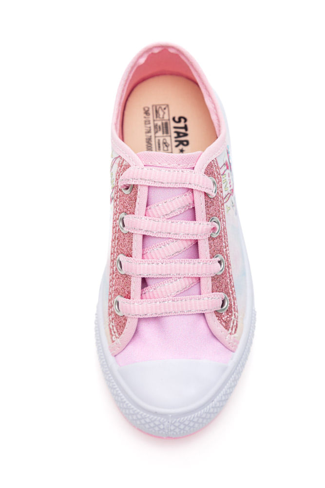Tenis-Star-Chic-Infantil-Menina-Personagens-60-Rafa11-Rosa