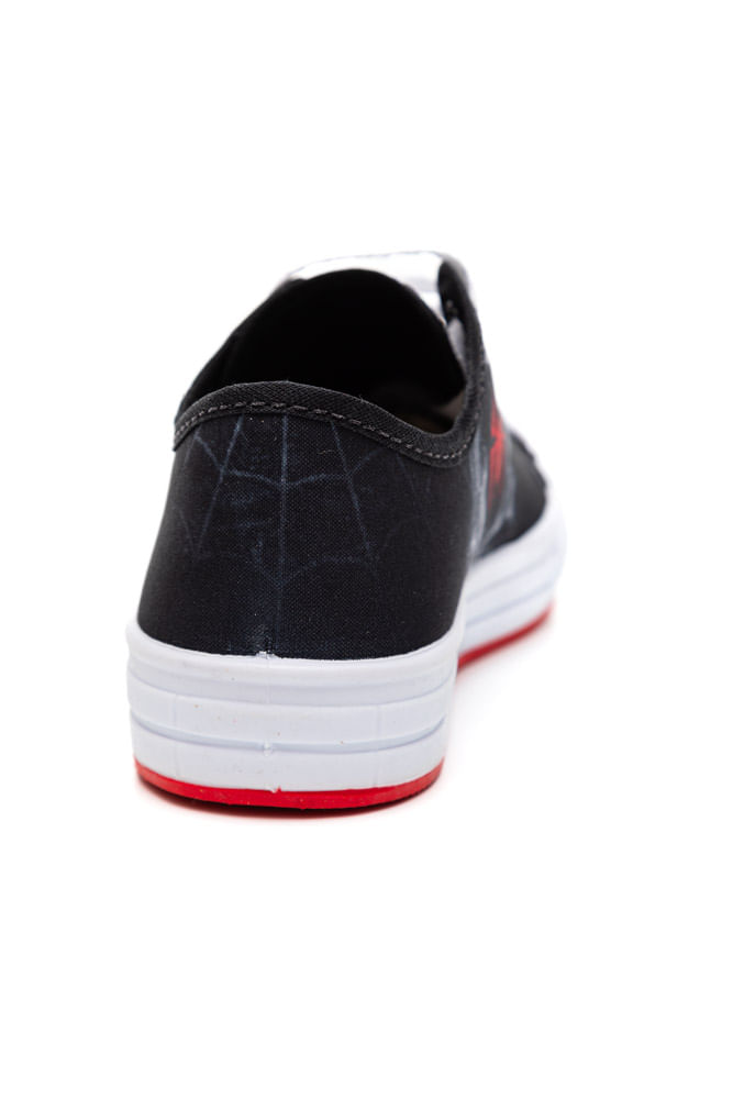 Tenis-Star-Chic-Casual-Infantil-Menino-60-Aranha-Preto