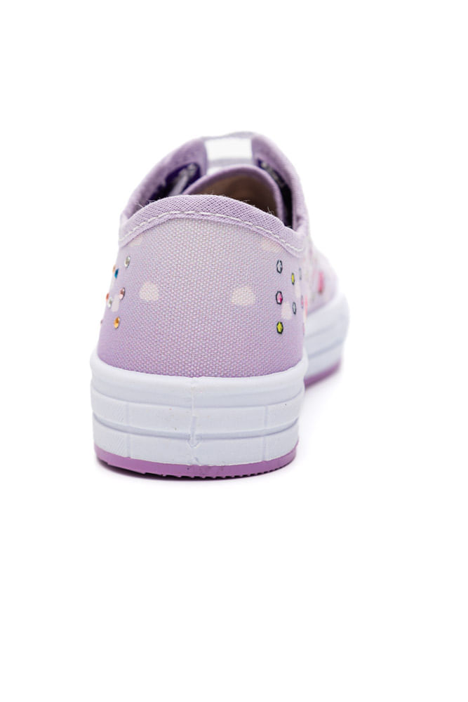 Tenis-Star-Chic-Infantil-Menina-Personagens-4064-Unidoce-Lilas