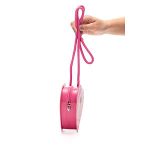 Bolsa Molekinha Coração Infantil Menina 20024.5 Rosa