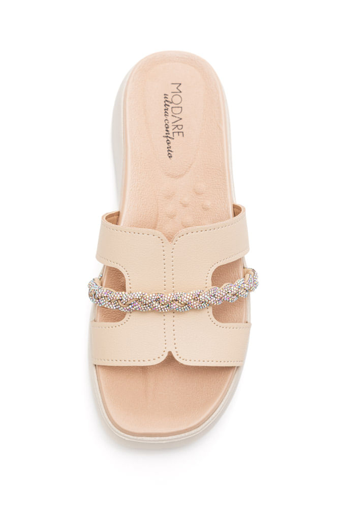 Tamanco-Modare-Ultra-Conforto-Feminino-Strass-7189.103-Off-White