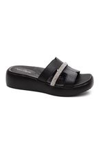 Tamanco Modare Ultra Conforto Feminino Strass 7189.103 Preto4