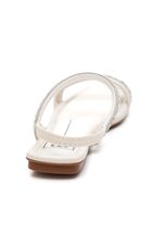 Sandalia-Moleca-Rasteira-Feminina-Com-Strass-5462.111-Off-White