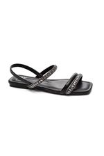 Sandalia-Moleca-Rasteira-Feminina-Com-Strass-5462.111-Preto
