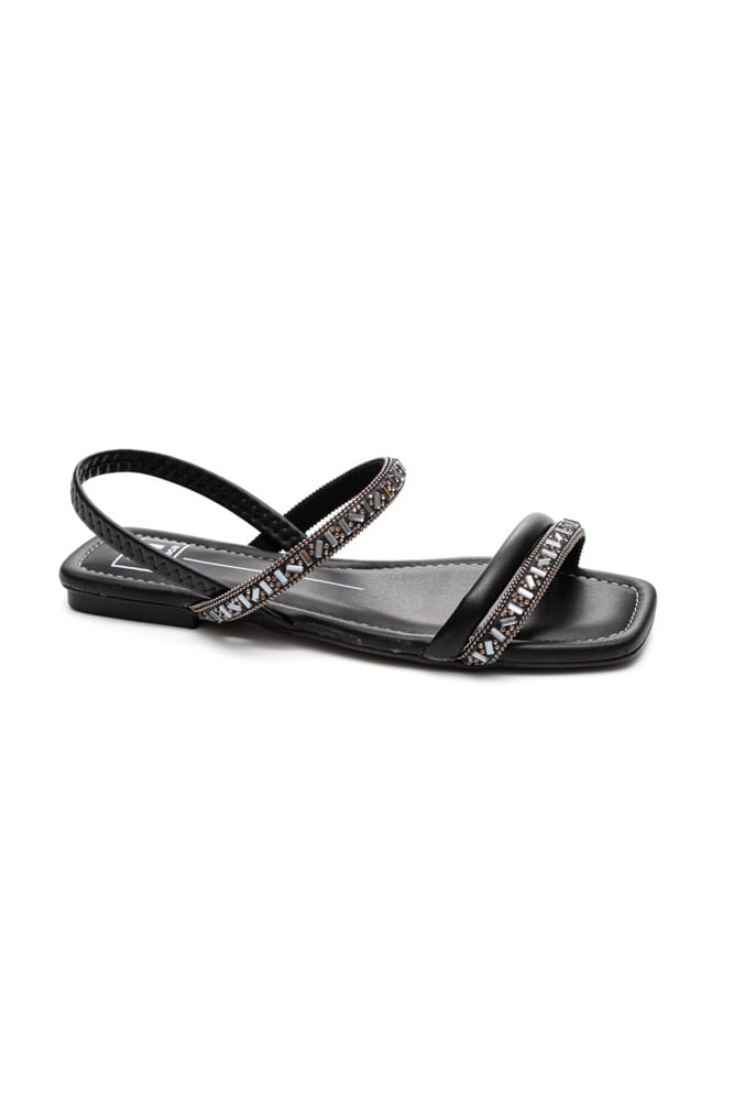 Sandalia-Moleca-Rasteira-Feminina-Com-Strass-5462.111-Preto