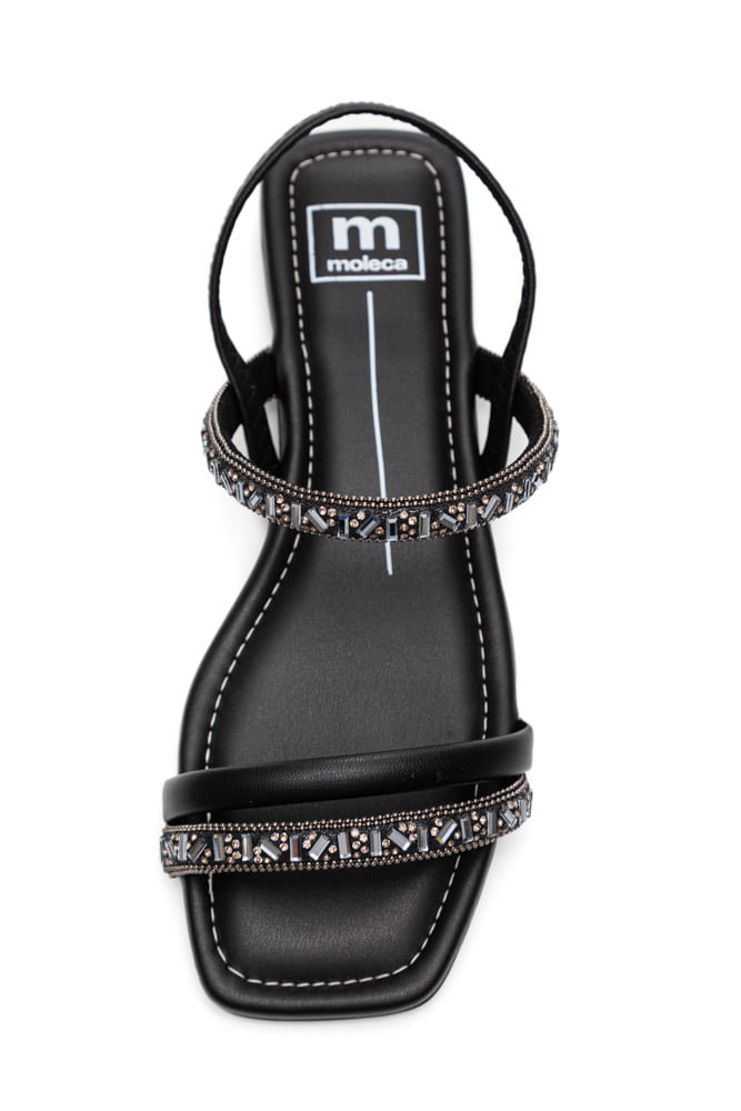 Sandalia-Moleca-Rasteira-Feminina-Com-Strass-5462.111-Preto