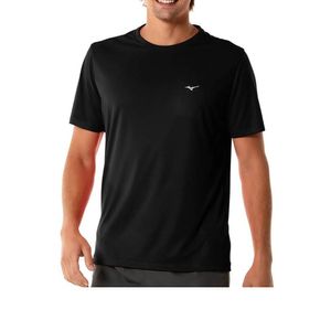 Camiseta De Treino Masculina Mizuno Energy Mimst4652 Preto