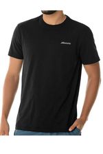 Camiseta-Masculina-Mizuno-Basic-Logo-Mimss4668-Preto