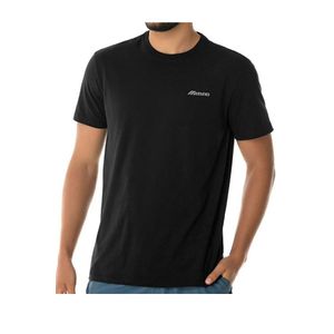 Camiseta Masculina Mizuno Basic Logo Mimss4668 Preto