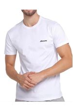 Camiseta-Masculina-Mizuno-Basic-Logo-Mimss4668-Branco