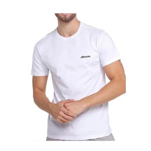 Camiseta Masculina Mizuno Basic Logo Mimss4668 Branco