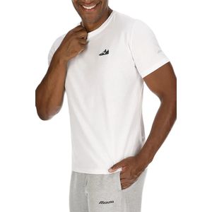 Camiseta Casual Masculina Mizuno Sneaker Mnmss3654 Branco