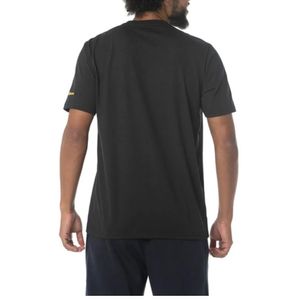 Camiseta Casual Masculina Mizuno Graphic 2 Mnmss4669 Preto