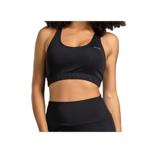 Top Actvitta 40000.5 Feminino Fast Dry Elastano Preto