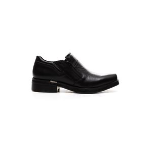 Sapato Ferracini com Zíper Urban Way Masculino 6629A  Preto