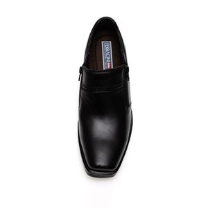 Sapato Ferracini com Zíper Urban Way Masculino 6629A  Preto