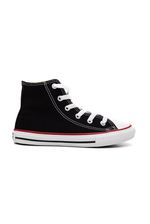 Tenis-Converse-Chuck-Taylor-All-Star-Cano-Alto-Juvenil-Canvas-CK00040007-Preto