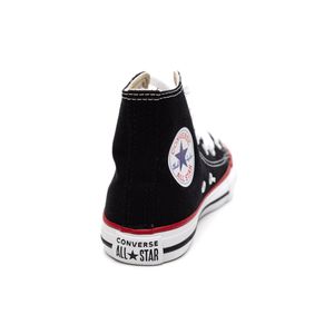 Tênis Converse Chuck Taylor All Star Cano Alto  Juvenil Canvas CK00040007  Preto
