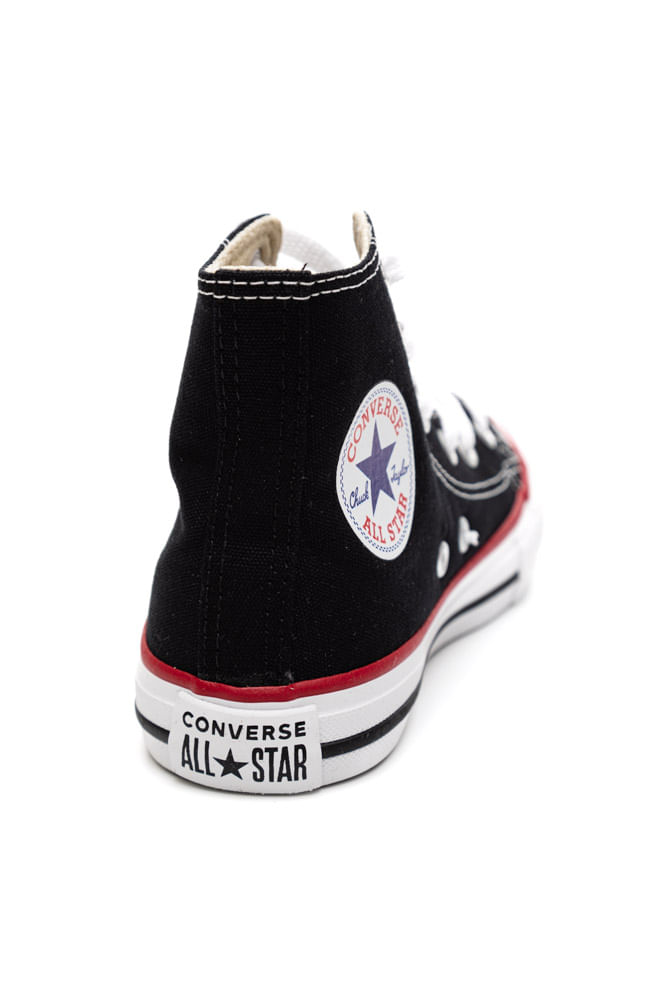 Tenis-Converse-Chuck-Taylor-All-Star-Cano-Alto-Juvenil-Canvas-CK00040007-Preto