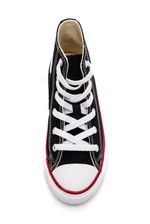 Tenis-Converse-Chuck-Taylor-All-Star-Cano-Alto-Juvenil-Canvas-CK00040007-Preto