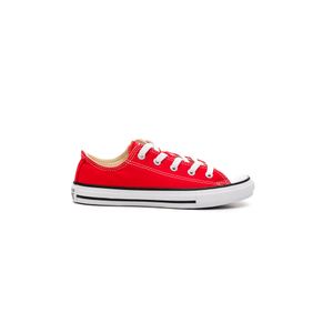 Tênis Converse Chuck Taylor All Star Juvenil Canvas CK00020004  Vermelho