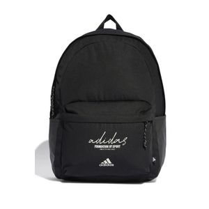 Mochila Adidas Brand Allover Print Classic Ix6802 Preto