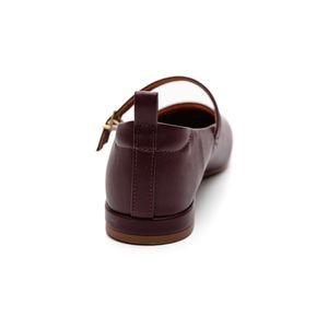 Sapatilha Vizzano Bico Quadrado Feminina 1427.208 Vinho