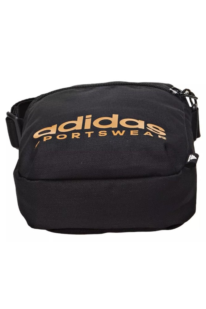 Bolsa Adidas Transversal Nations Pack Sportswear Je6706 Preto