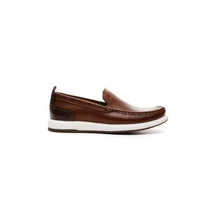 Sapato Democrata Mocassim Easy Flop Pulse 610101-003 Marrom