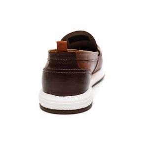 Sapato Democrata Mocassim Easy Flop Pulse 610101-003 Marrom