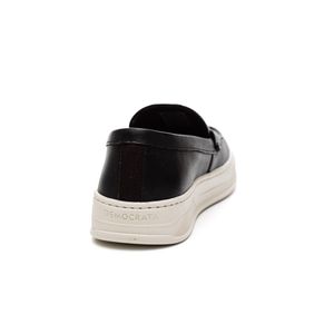 Tênis Democrata Denim Bold Masculino 122119-004 Preto