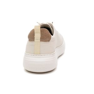 Sapatênis Democrata Denim Joe Ultra Light Masculino 526101-00 Off-White